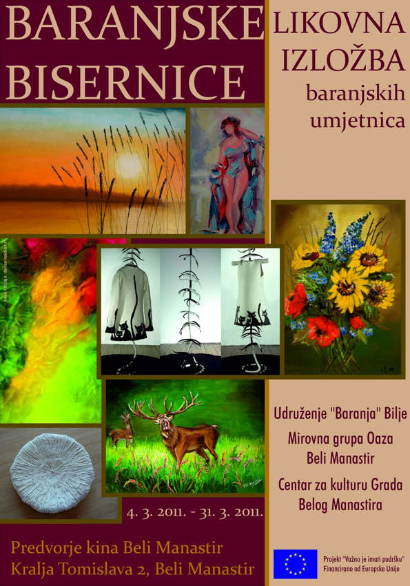 Izložba 'Baranjske bisernice' Izložba 'Baranjske bisernice'